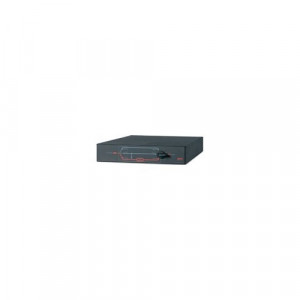 APC Service Bypass Panel - Bypass switch ( rack-mountable ) - AC 230 V - output connectors: 10 - 2U - 19" - black - for InfraStruXure Type A 4-12